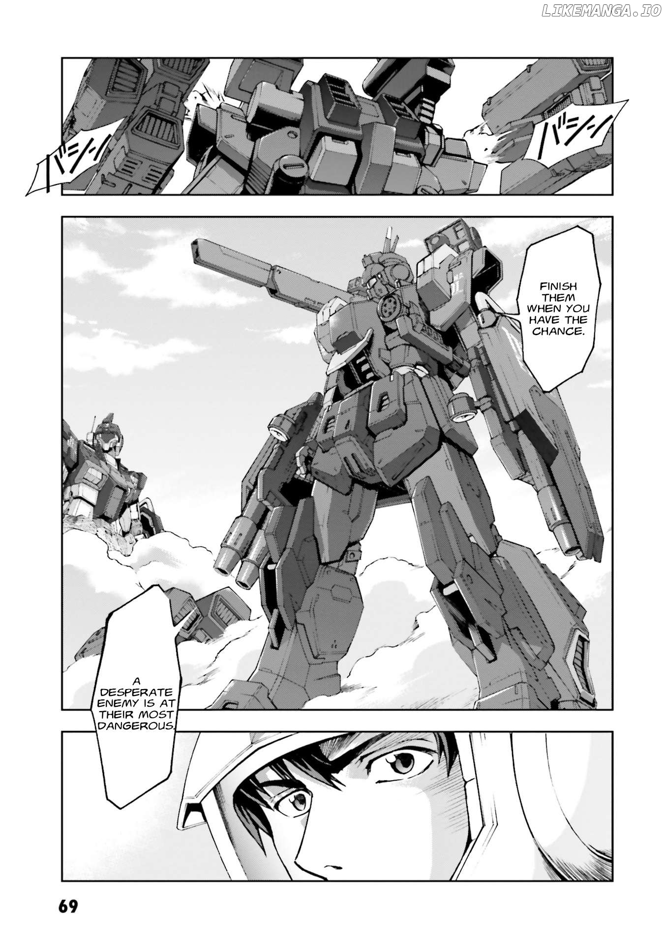 Mobile Suit Gundam Side Story - The Blue Destiny Chapter 27 - page 19