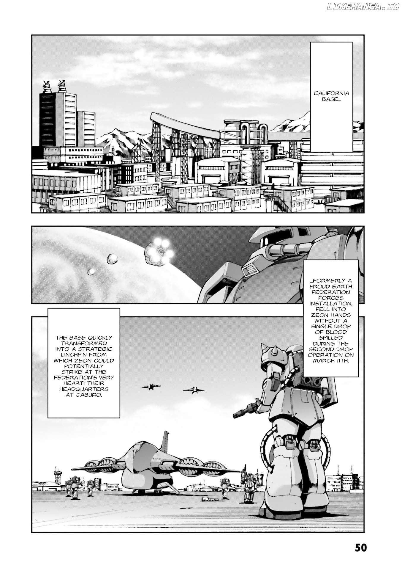 Mobile Suit Gundam Side Story - The Blue Destiny Chapter 27 - page 2