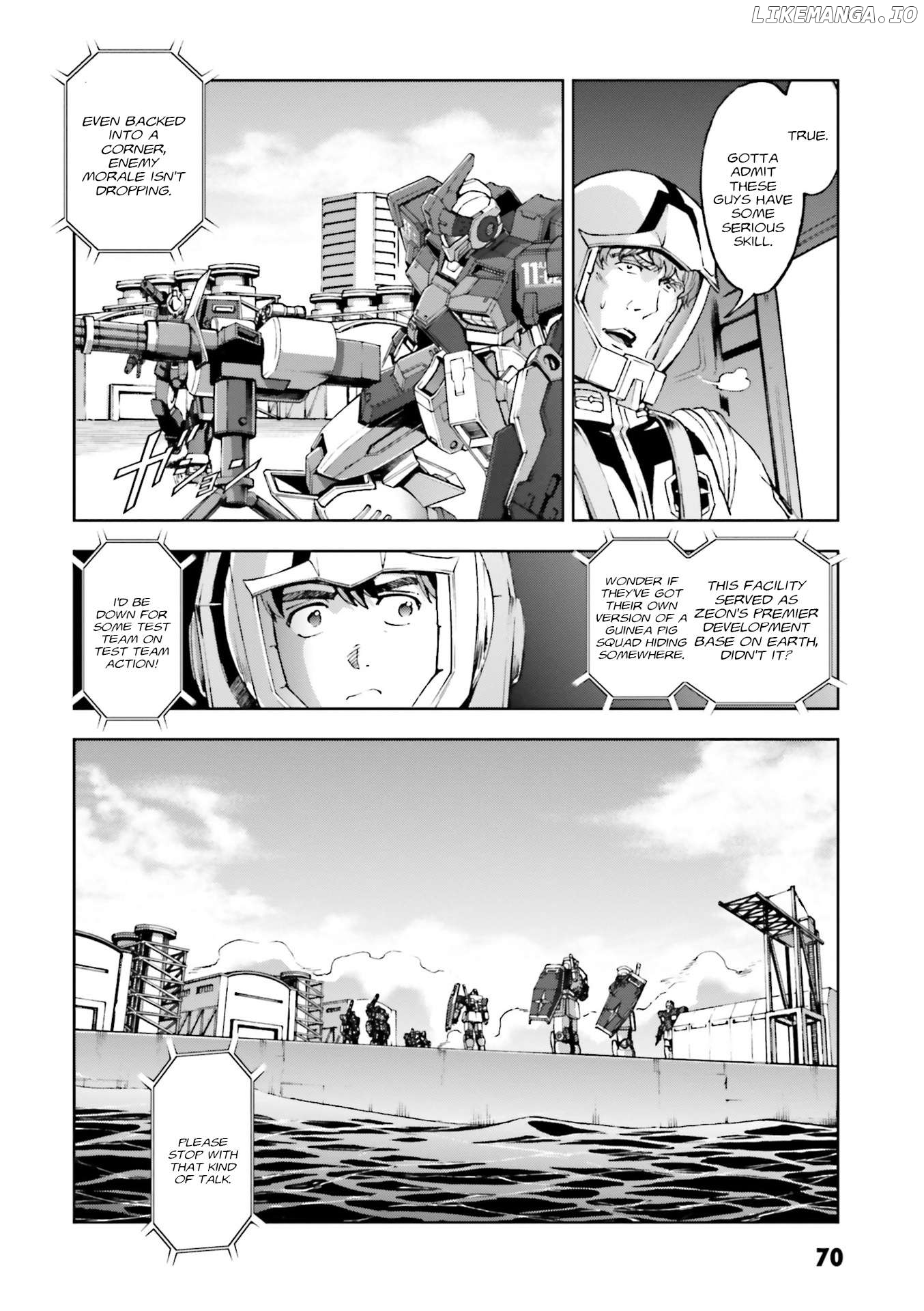 Mobile Suit Gundam Side Story - The Blue Destiny Chapter 27 - page 20