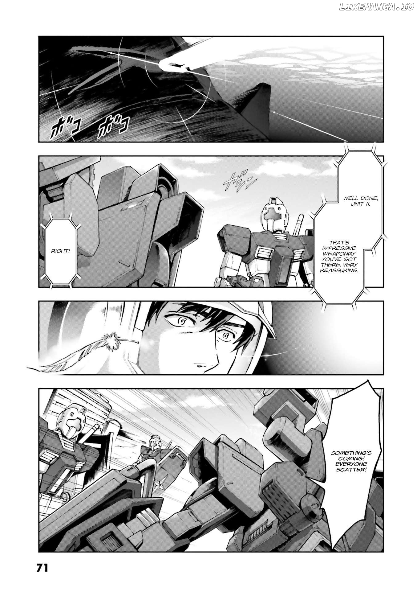 Mobile Suit Gundam Side Story - The Blue Destiny Chapter 27 - page 21
