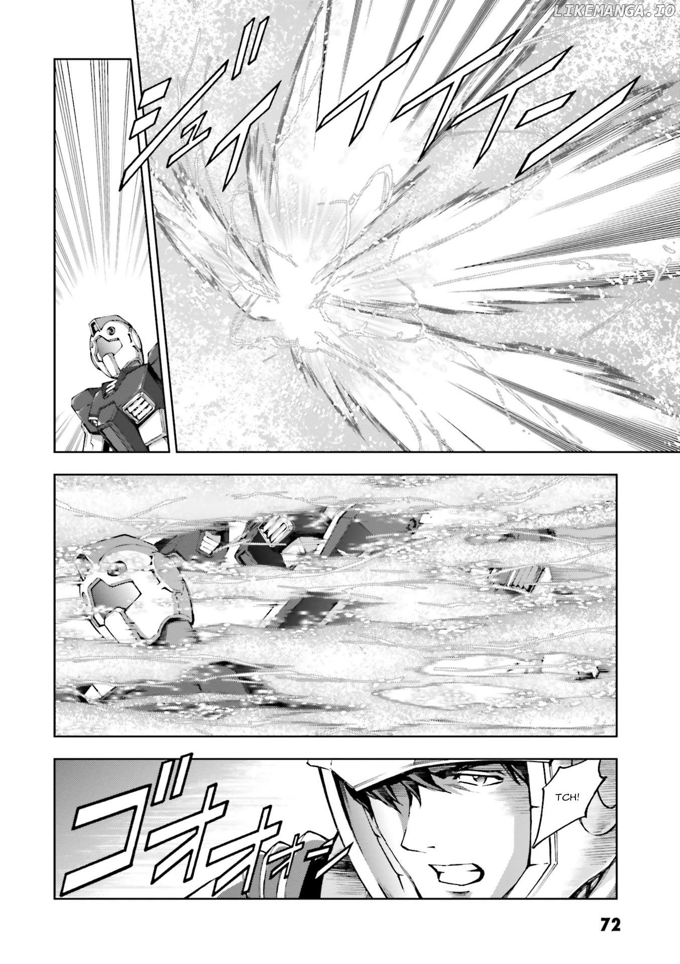Mobile Suit Gundam Side Story - The Blue Destiny Chapter 27 - page 22