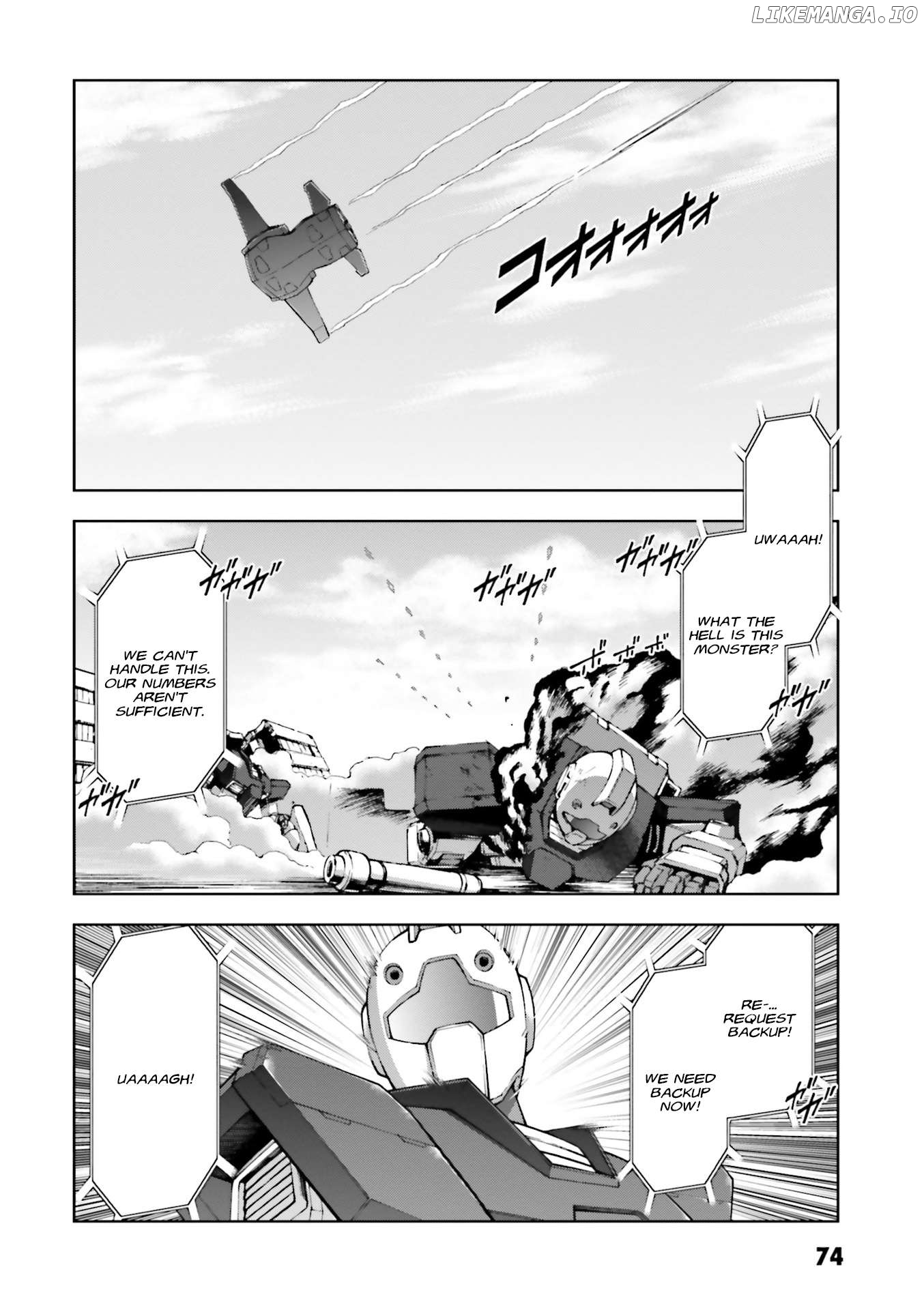 Mobile Suit Gundam Side Story - The Blue Destiny Chapter 27 - page 24