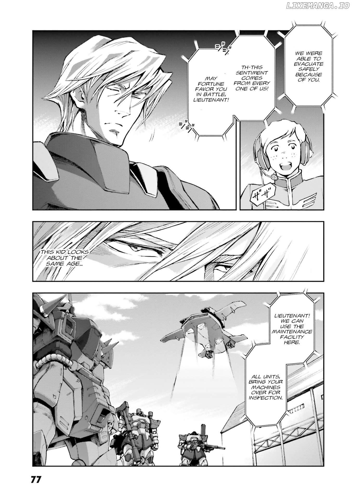 Mobile Suit Gundam Side Story - The Blue Destiny Chapter 27 - page 27