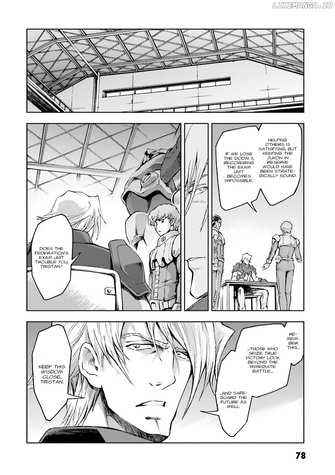 Mobile Suit Gundam Side Story - The Blue Destiny Chapter 27 - page 28