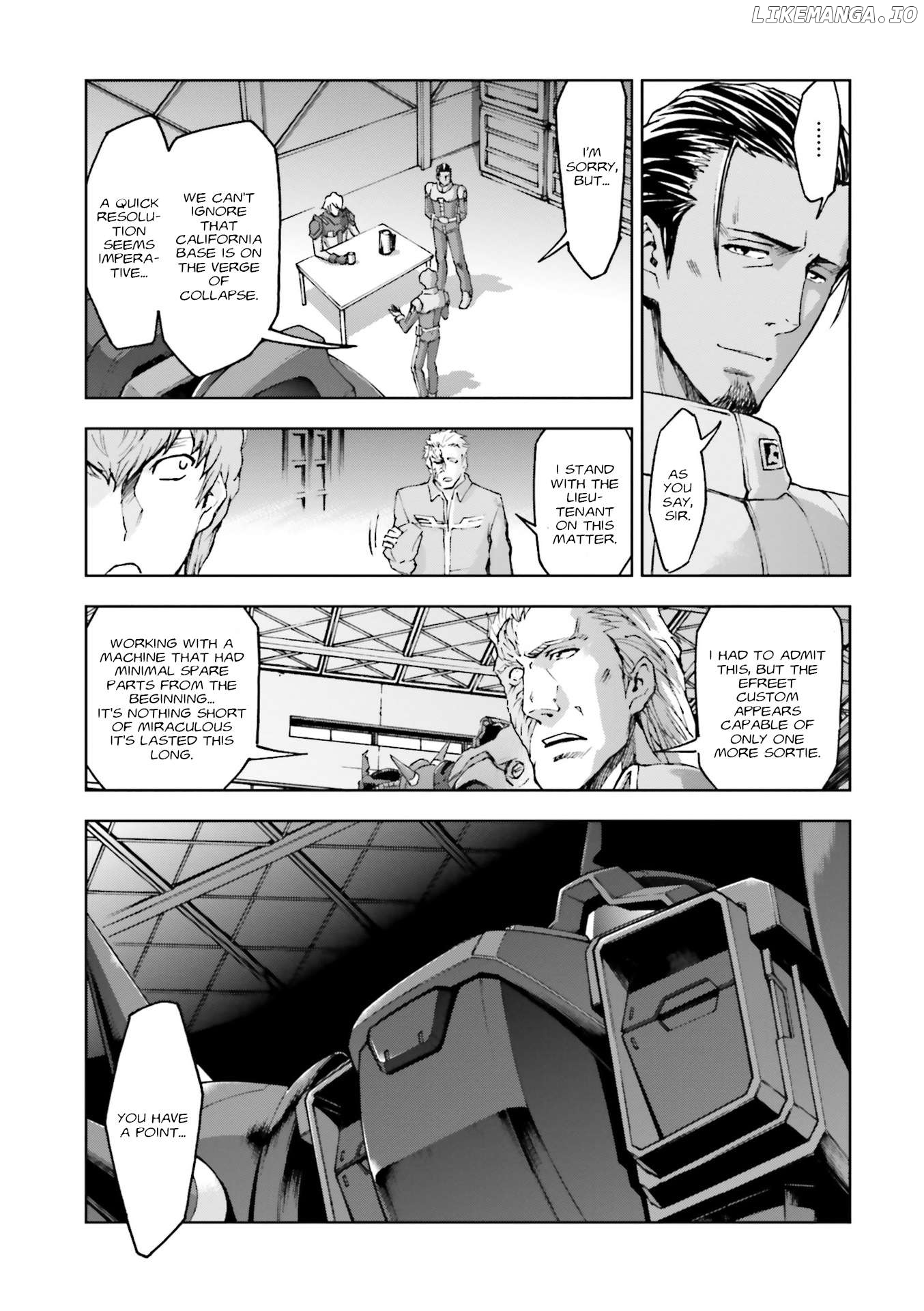 Mobile Suit Gundam Side Story - The Blue Destiny Chapter 27 - page 29
