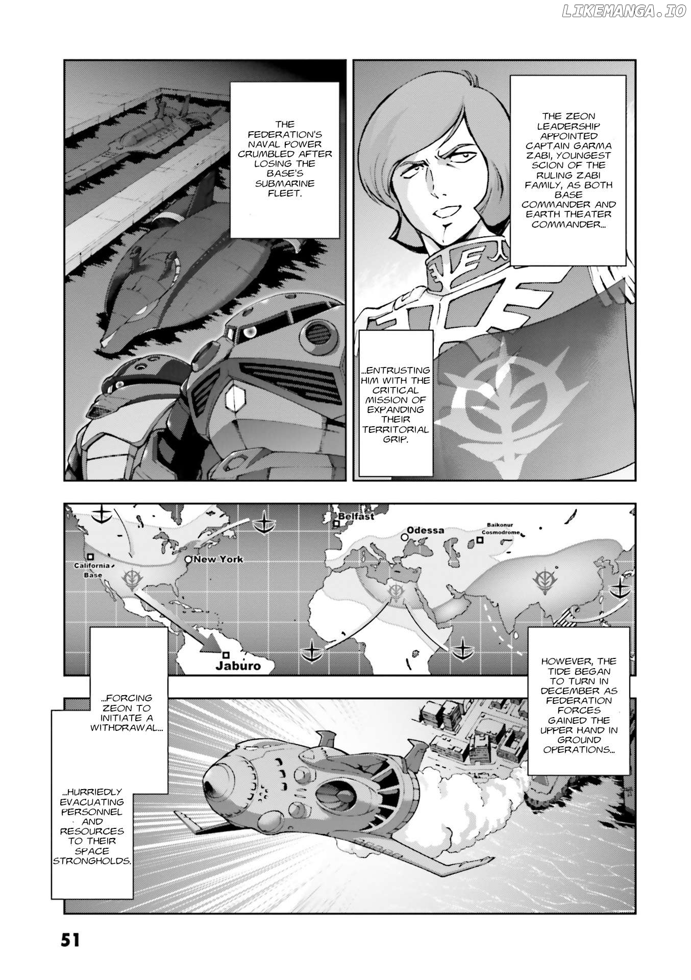 Mobile Suit Gundam Side Story - The Blue Destiny Chapter 27 - page 3