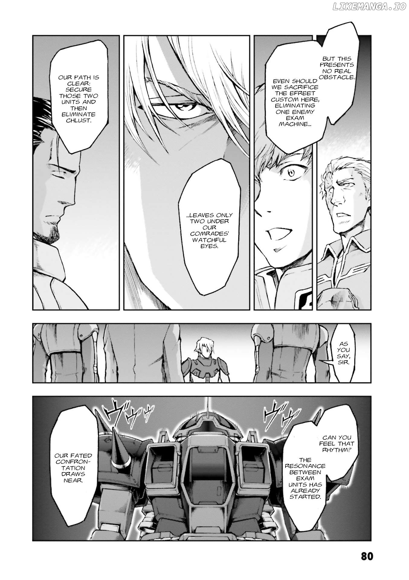 Mobile Suit Gundam Side Story - The Blue Destiny Chapter 27 - page 30