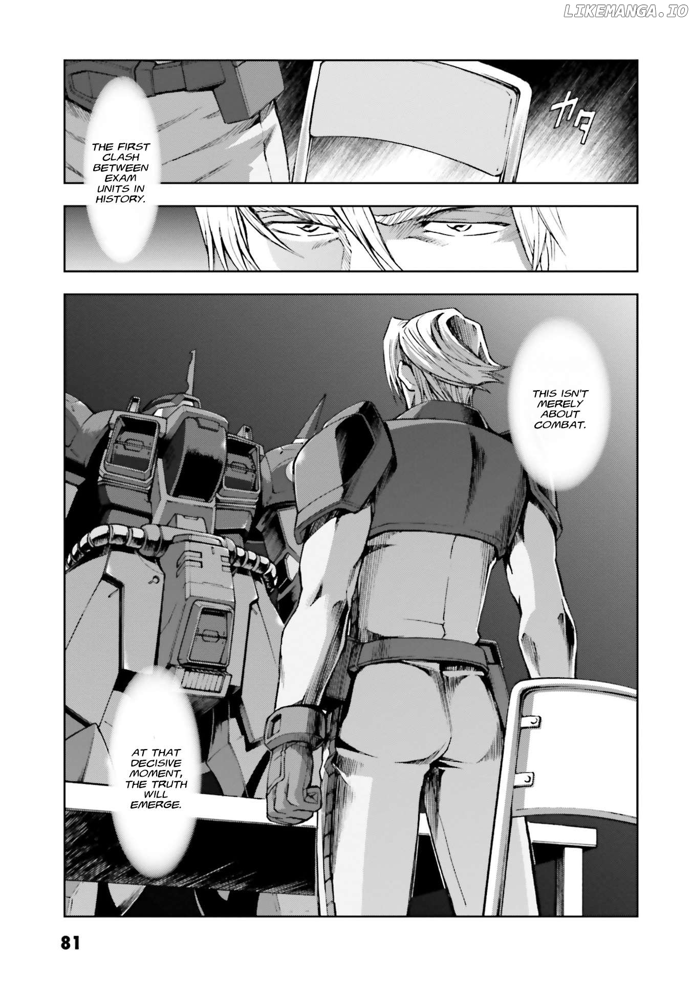 Mobile Suit Gundam Side Story - The Blue Destiny Chapter 27 - page 31