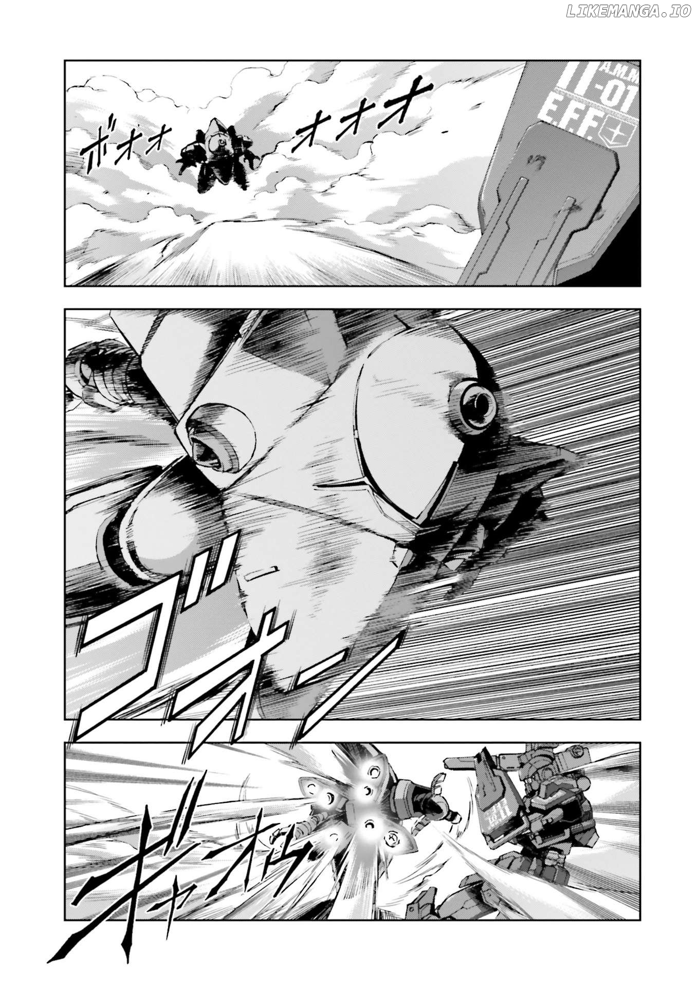 Mobile Suit Gundam Side Story - The Blue Destiny Chapter 27 - page 33