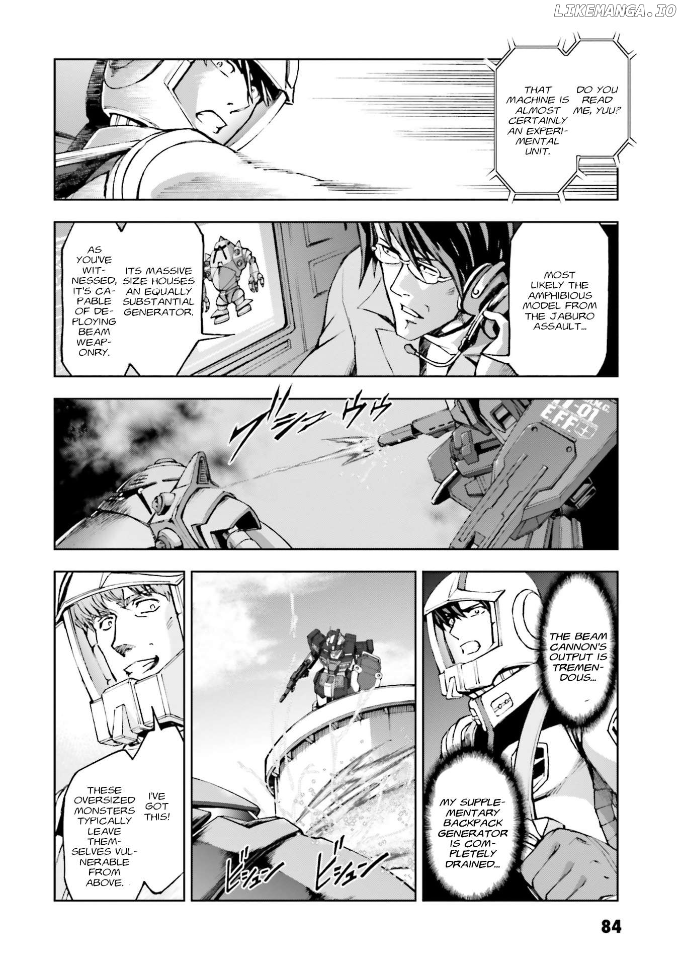 Mobile Suit Gundam Side Story - The Blue Destiny Chapter 27 - page 34