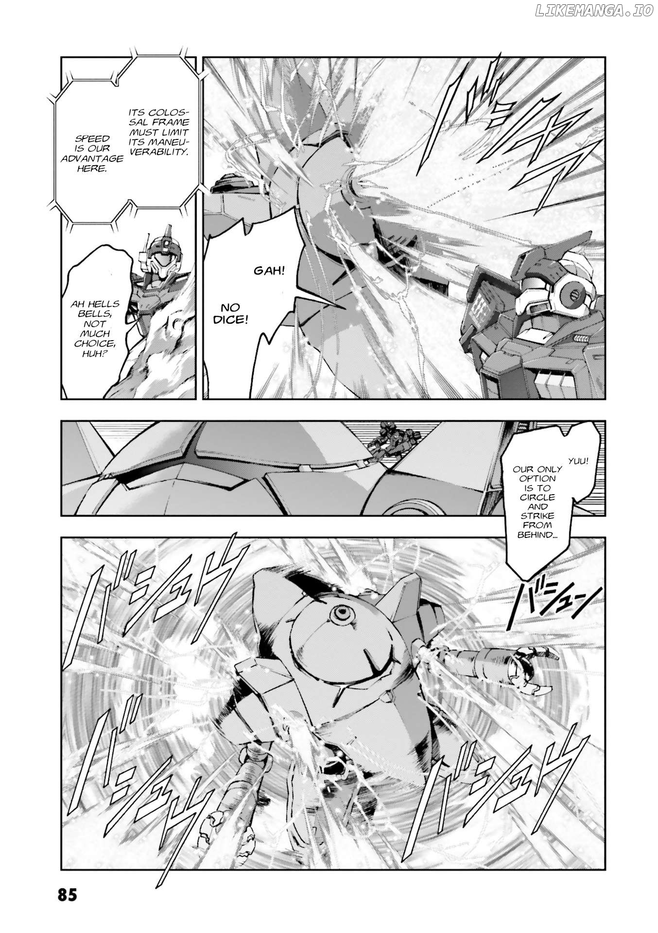 Mobile Suit Gundam Side Story - The Blue Destiny Chapter 27 - page 35