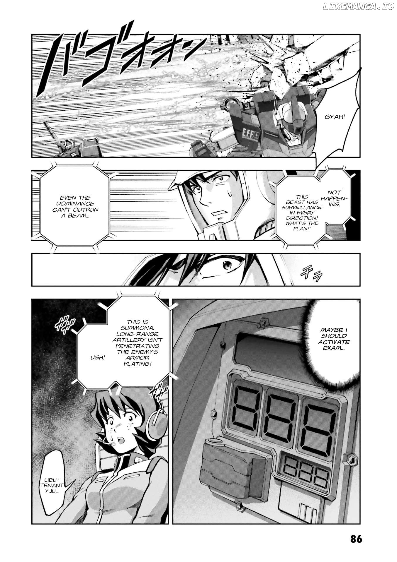 Mobile Suit Gundam Side Story - The Blue Destiny Chapter 27 - page 36