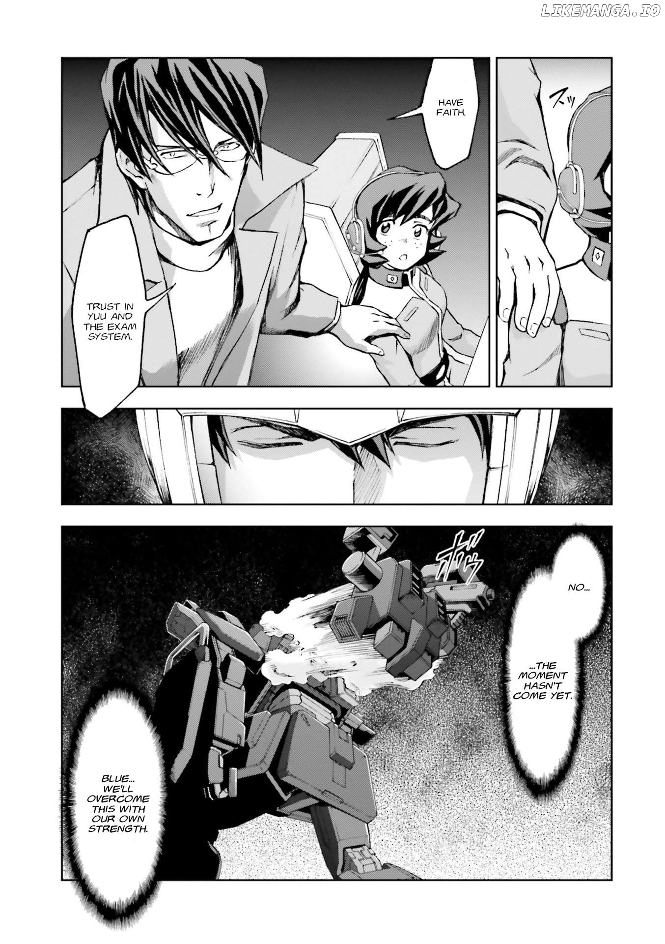 Mobile Suit Gundam Side Story - The Blue Destiny Chapter 27 - page 37