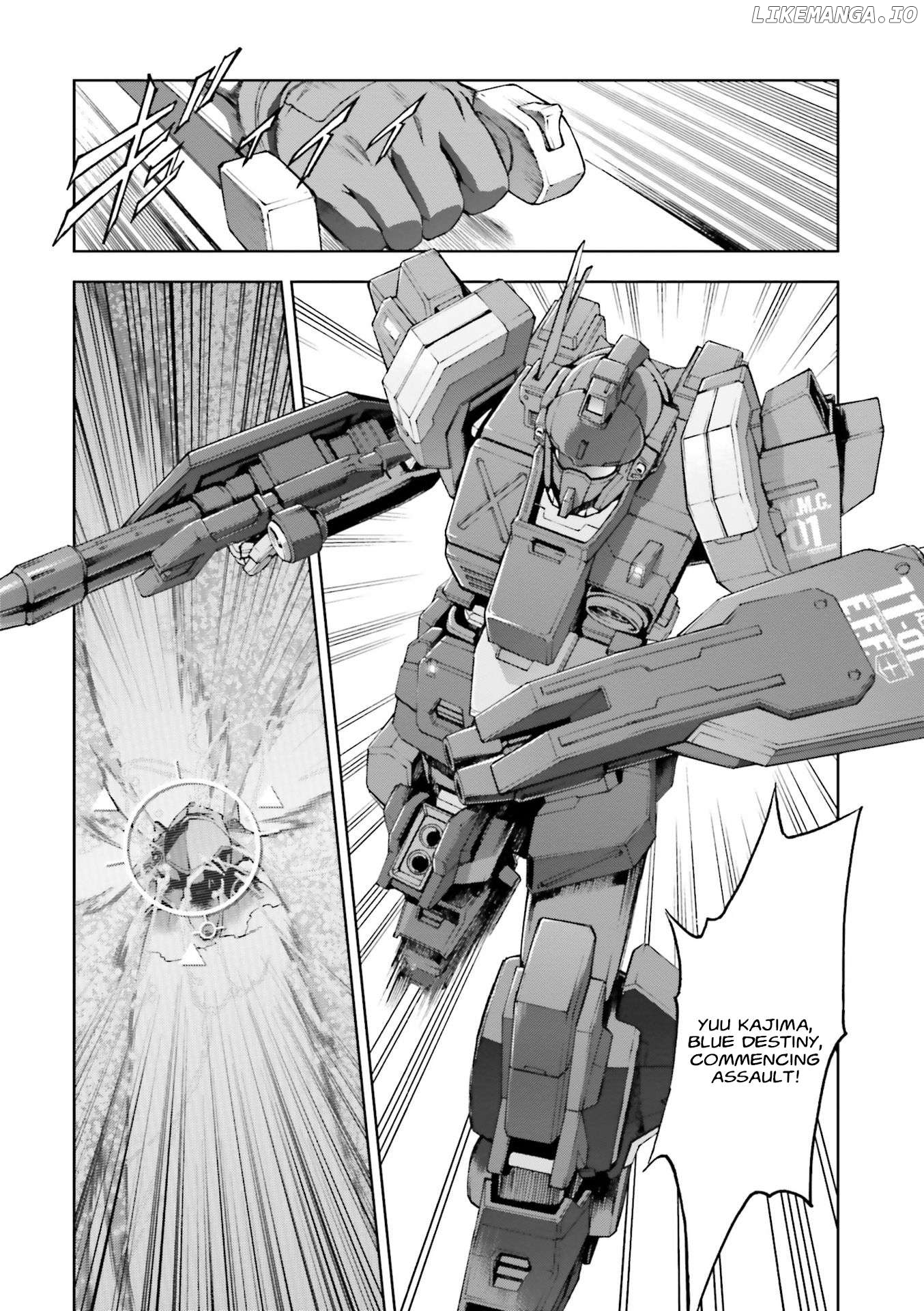 Mobile Suit Gundam Side Story - The Blue Destiny Chapter 27 - page 38