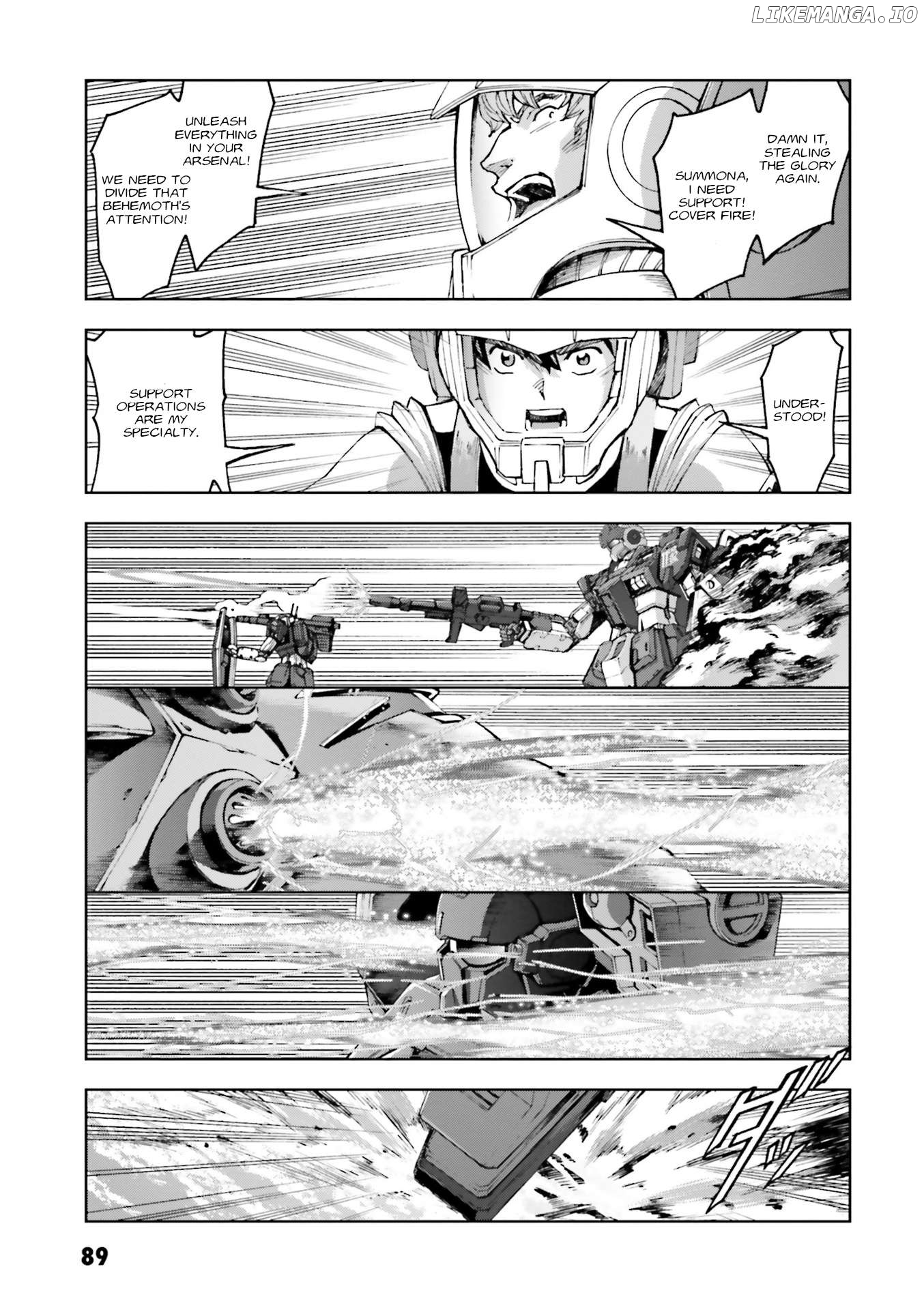 Mobile Suit Gundam Side Story - The Blue Destiny Chapter 27 - page 39