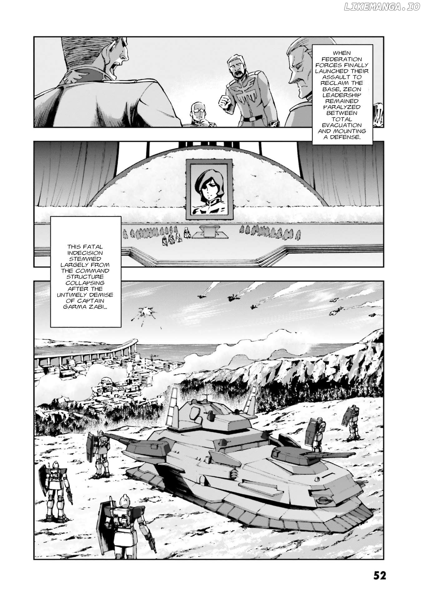 Mobile Suit Gundam Side Story - The Blue Destiny Chapter 27 - page 4