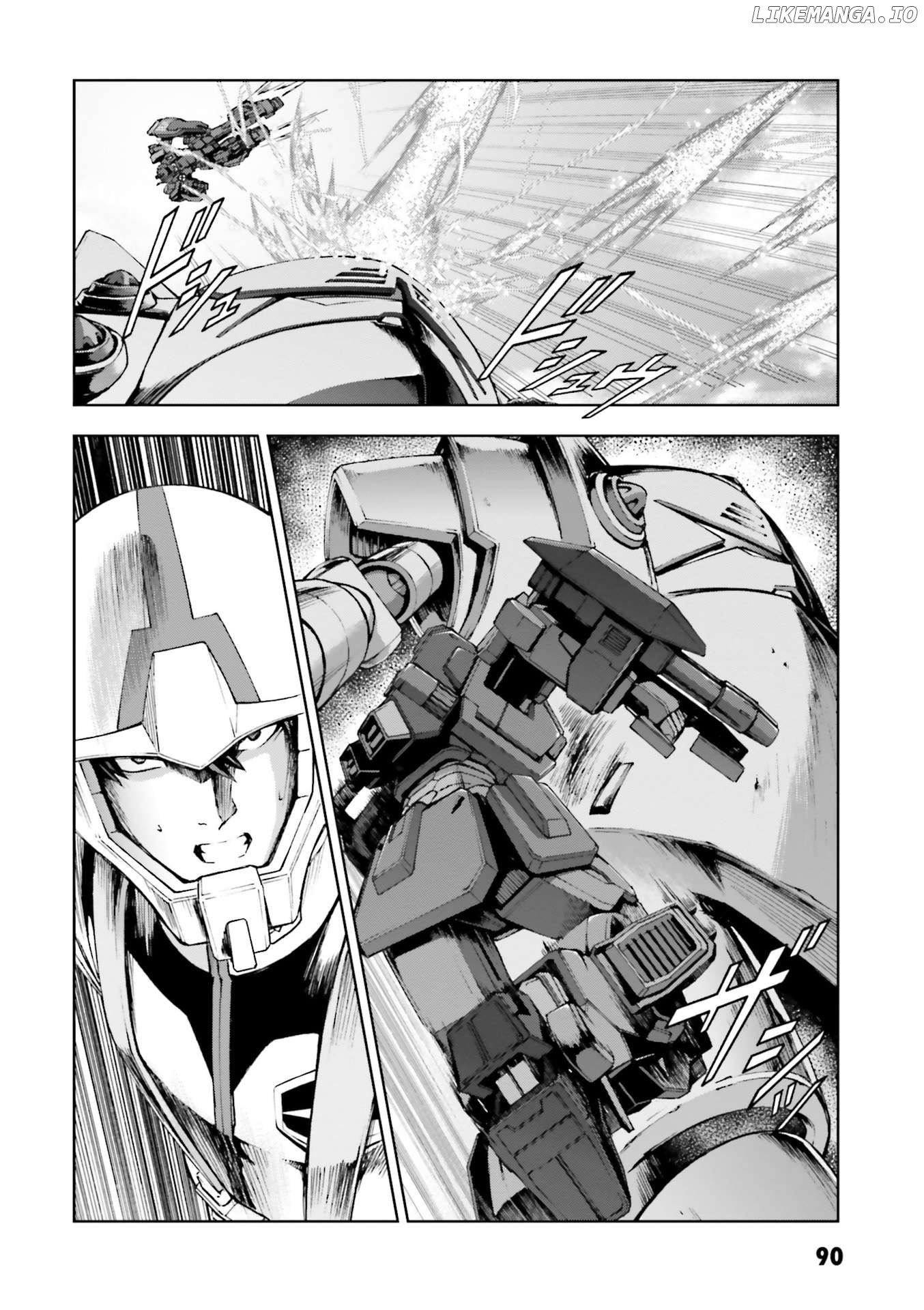 Mobile Suit Gundam Side Story - The Blue Destiny Chapter 27 - page 40