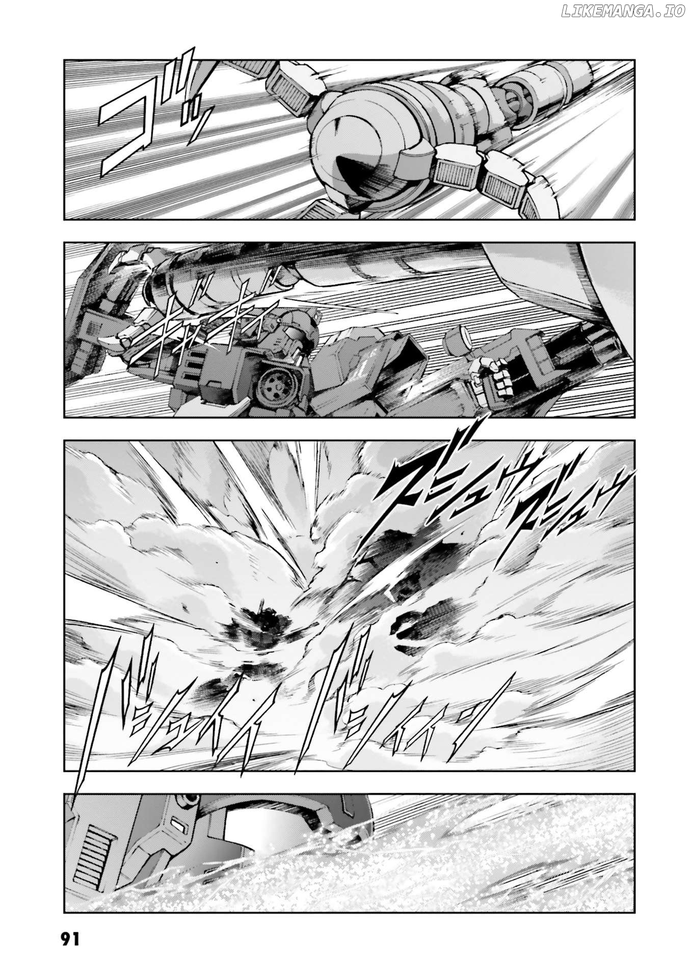 Mobile Suit Gundam Side Story - The Blue Destiny Chapter 27 - page 41