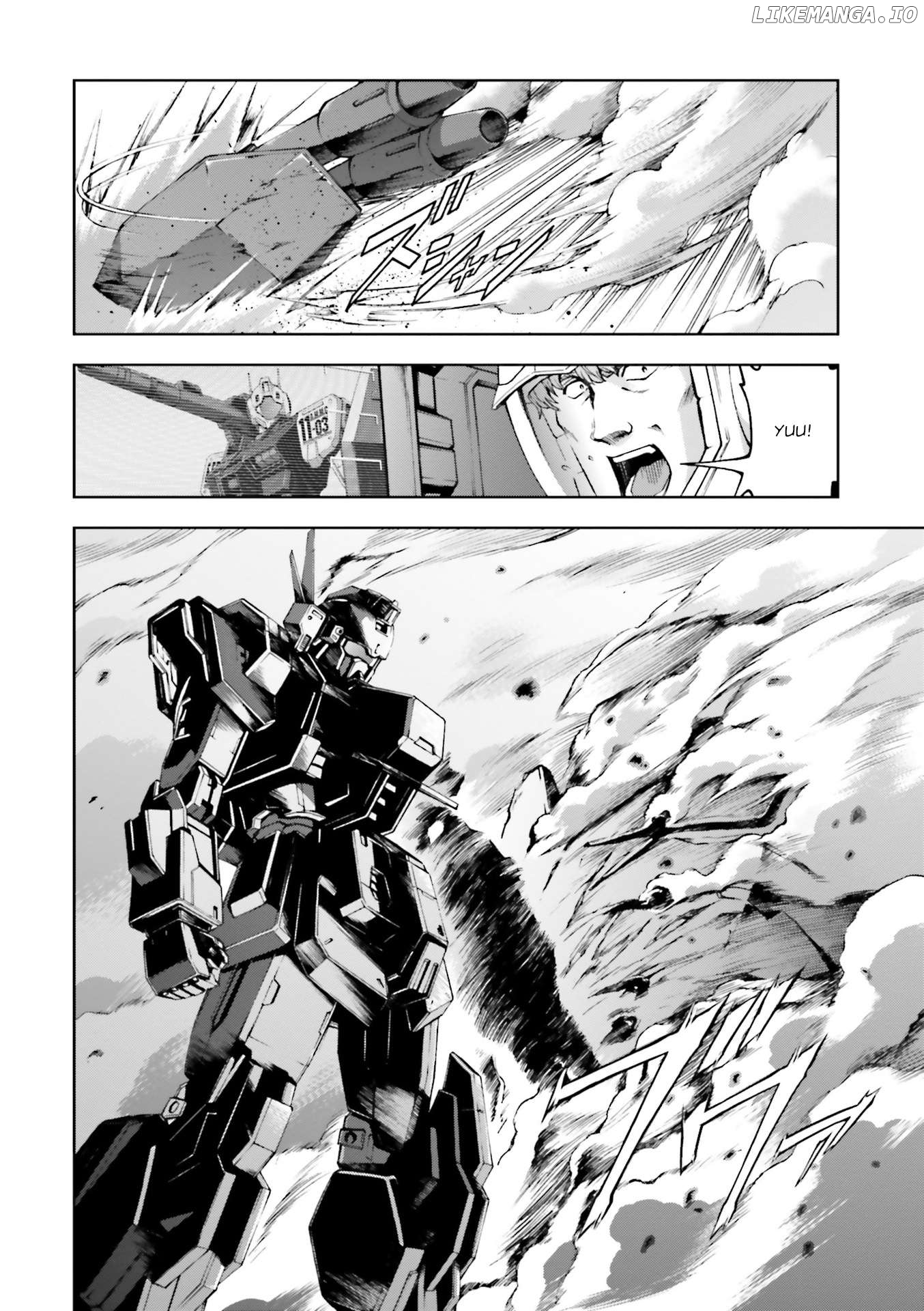 Mobile Suit Gundam Side Story - The Blue Destiny Chapter 27 - page 42