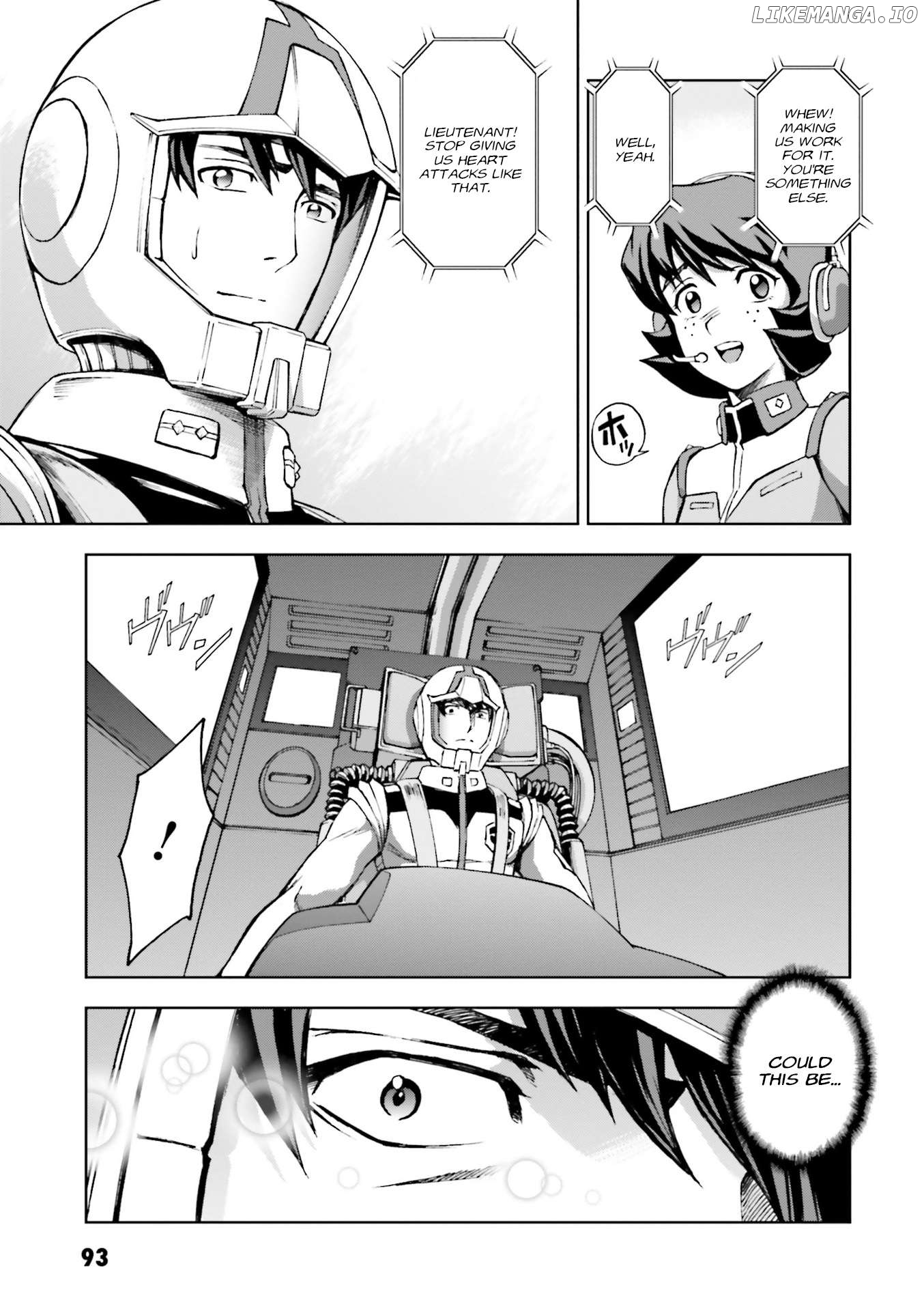Mobile Suit Gundam Side Story - The Blue Destiny Chapter 27 - page 43