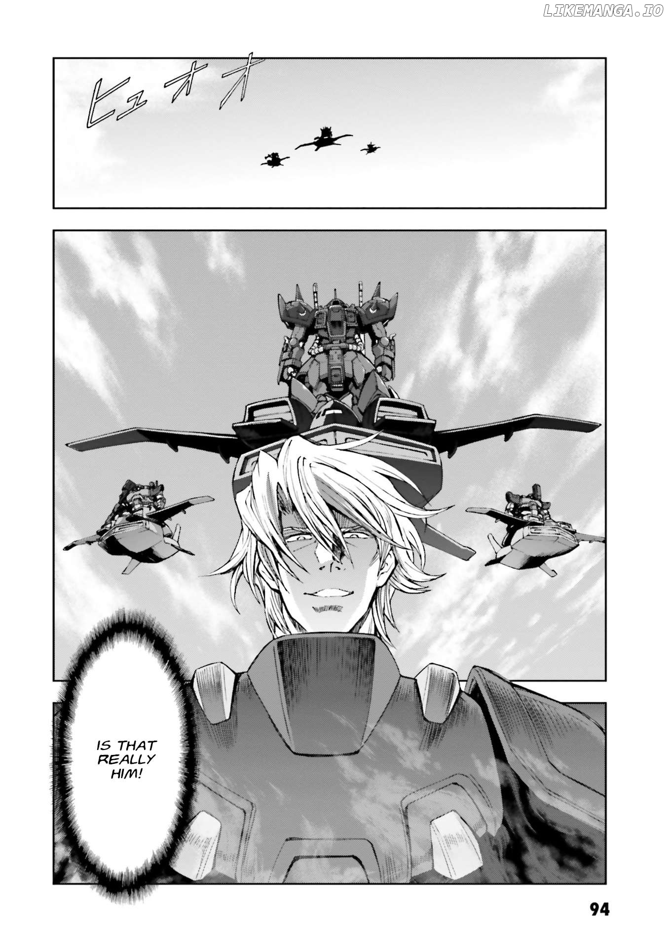 Mobile Suit Gundam Side Story - The Blue Destiny Chapter 27 - page 44