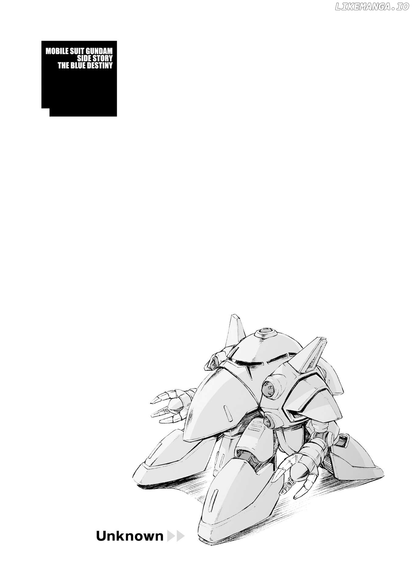 Mobile Suit Gundam Side Story - The Blue Destiny Chapter 27 - page 46
