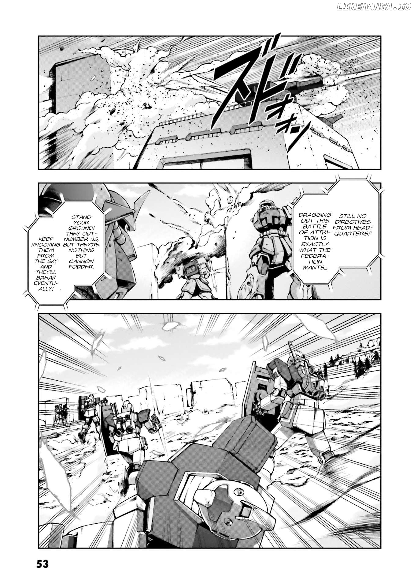 Mobile Suit Gundam Side Story - The Blue Destiny Chapter 27 - page 5