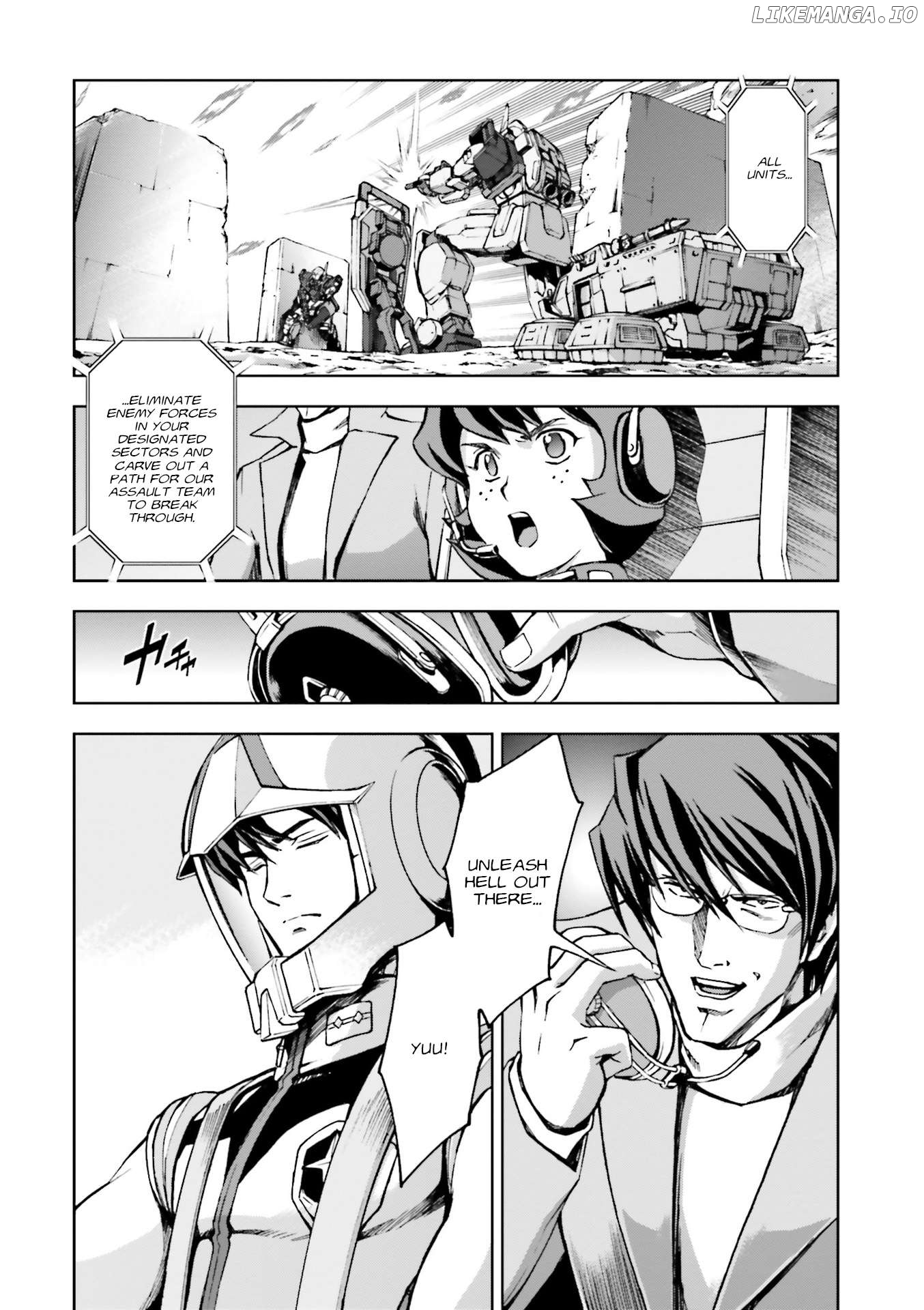 Mobile Suit Gundam Side Story - The Blue Destiny Chapter 27 - page 6
