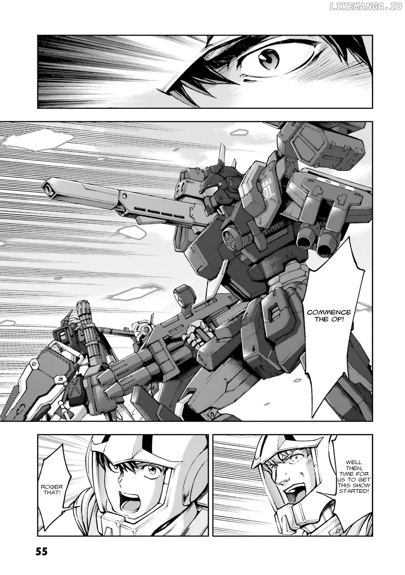 Mobile Suit Gundam Side Story - The Blue Destiny Chapter 27 - page 7