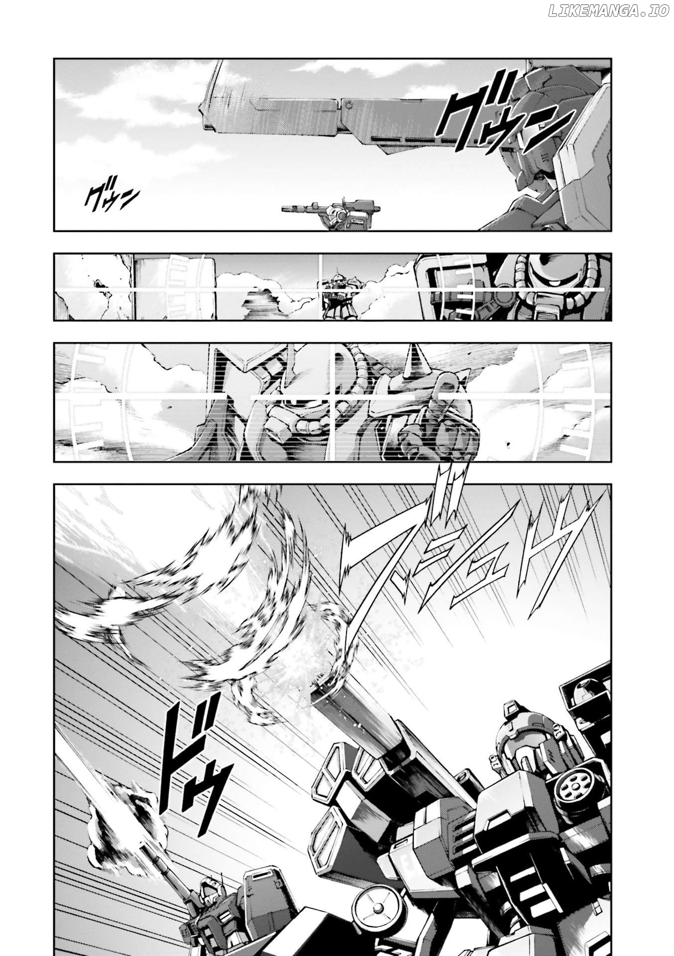 Mobile Suit Gundam Side Story - The Blue Destiny Chapter 27 - page 8