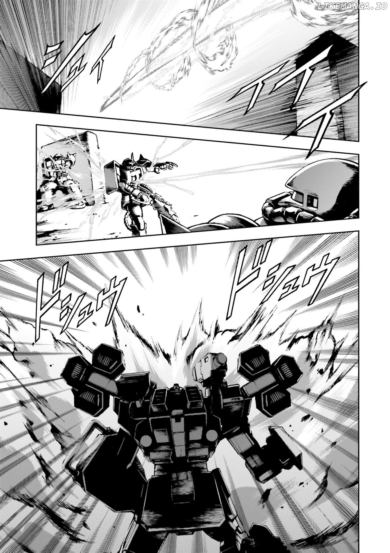 Mobile Suit Gundam Side Story - The Blue Destiny Chapter 27 - page 9