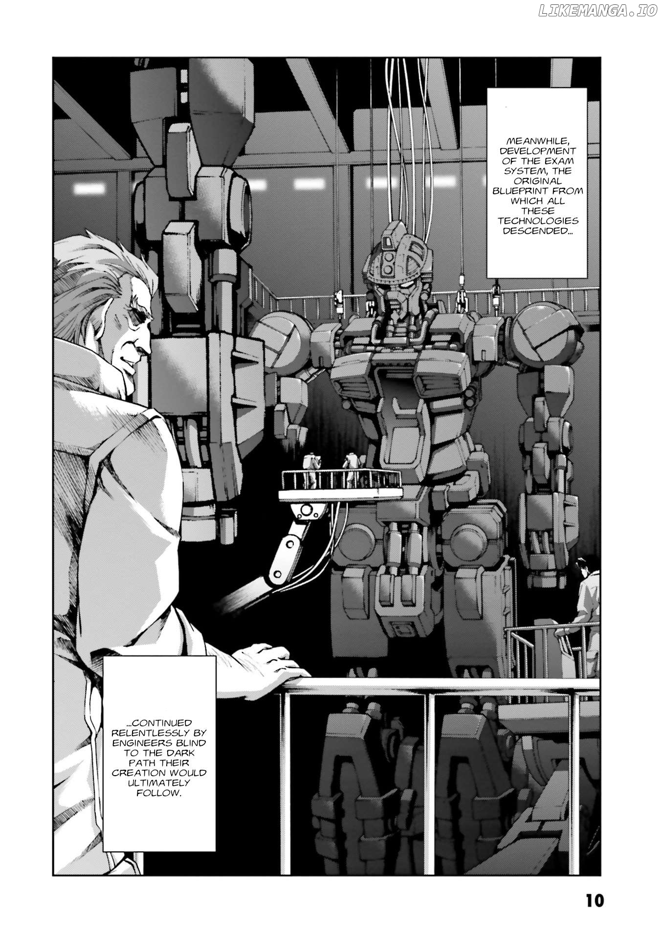 Mobile Suit Gundam Side Story - The Blue Destiny Chapter 26 - page 10