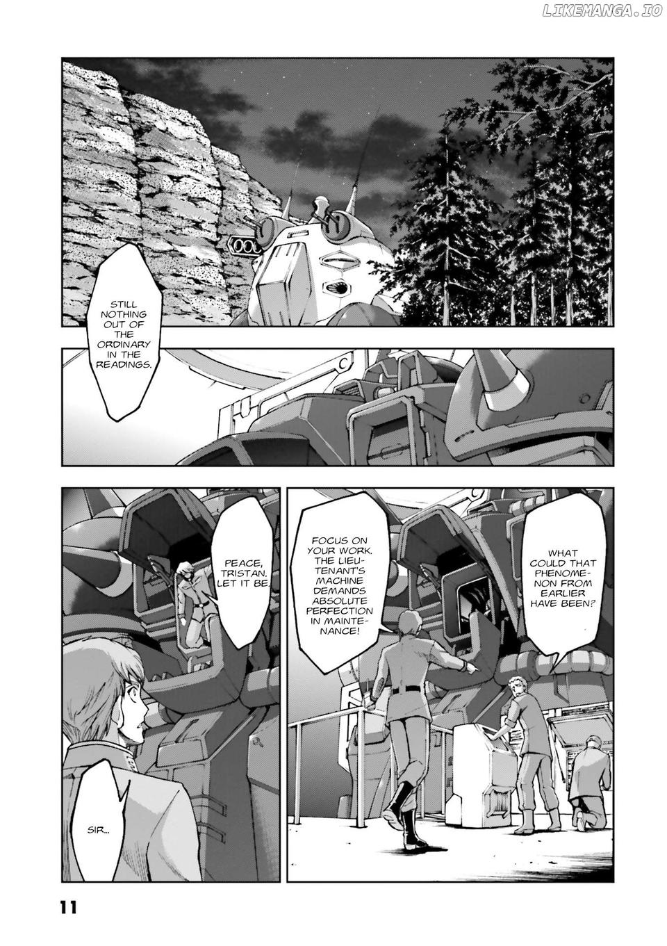 Mobile Suit Gundam Side Story - The Blue Destiny Chapter 26 - page 11