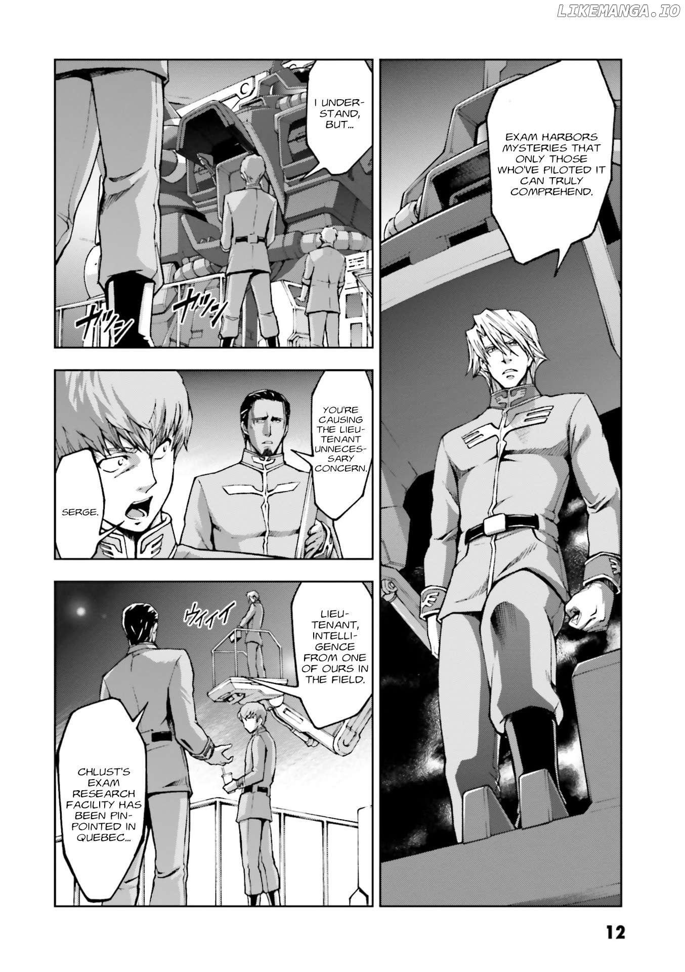 Mobile Suit Gundam Side Story - The Blue Destiny Chapter 26 - page 12