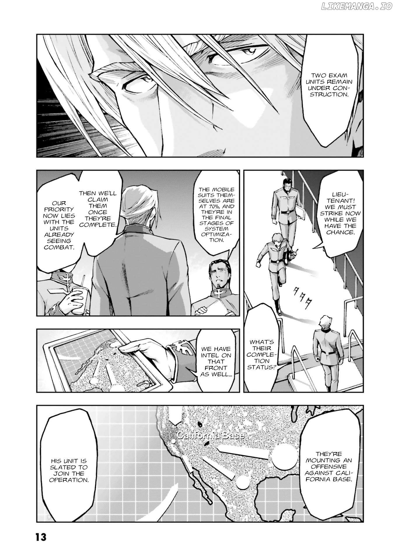Mobile Suit Gundam Side Story - The Blue Destiny Chapter 26 - page 13