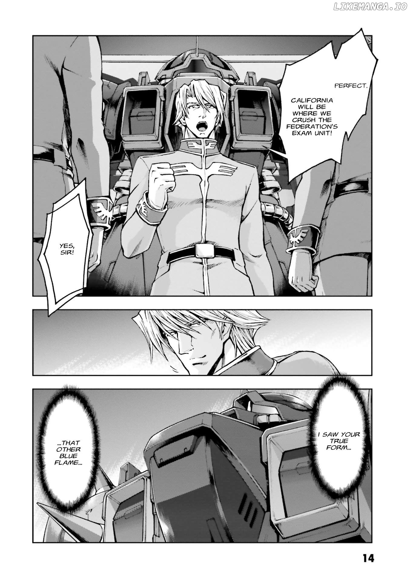 Mobile Suit Gundam Side Story - The Blue Destiny Chapter 26 - page 14