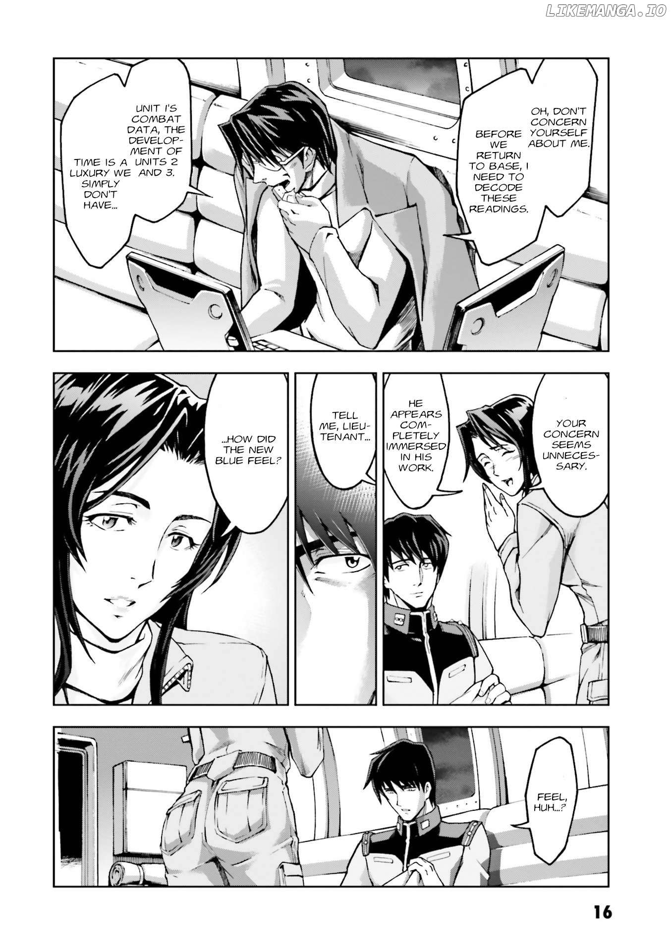 Mobile Suit Gundam Side Story - The Blue Destiny Chapter 26 - page 16