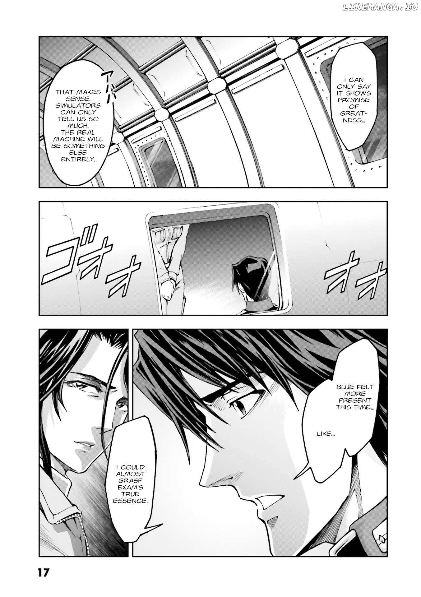 Mobile Suit Gundam Side Story - The Blue Destiny Chapter 26 - page 17