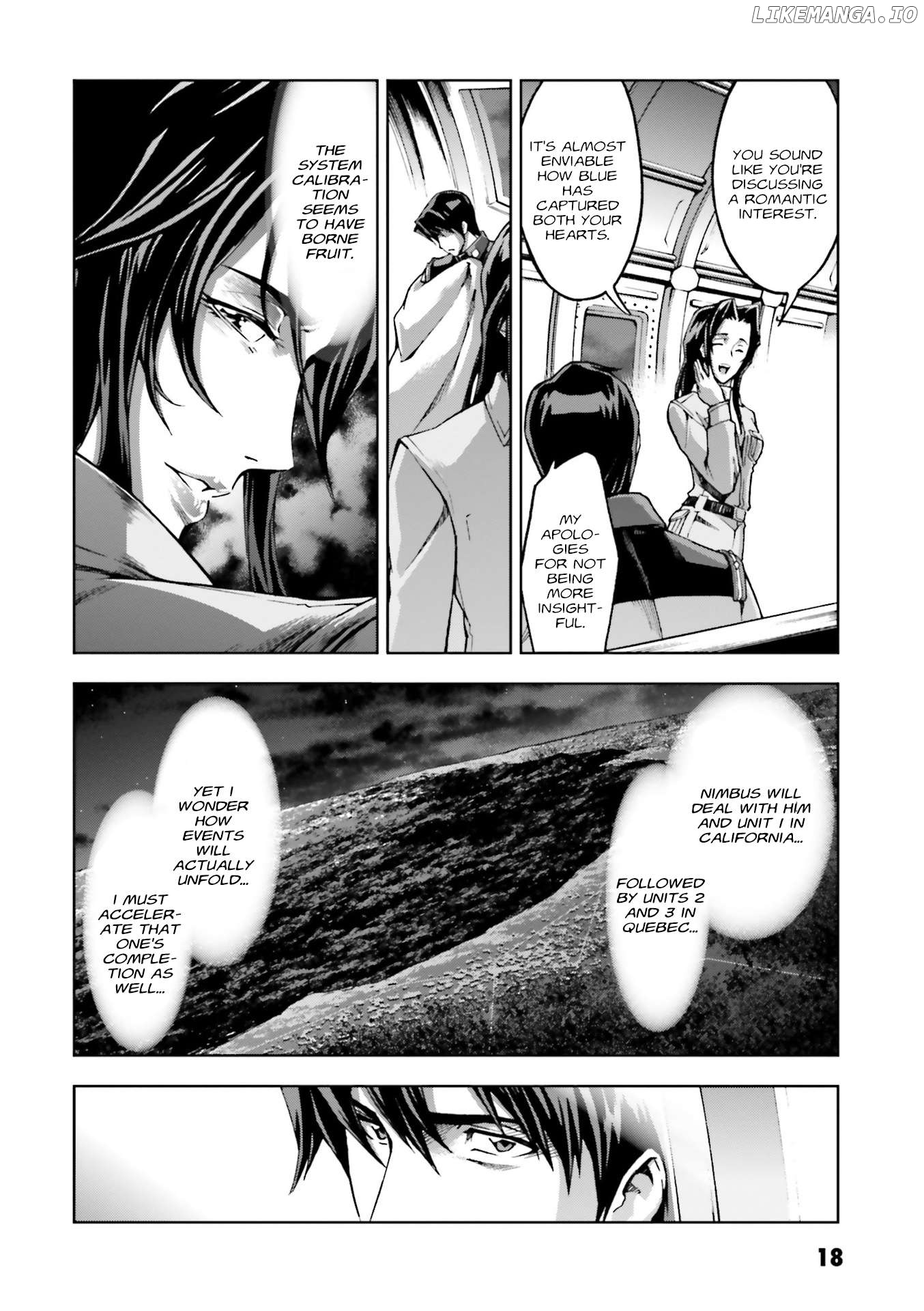 Mobile Suit Gundam Side Story - The Blue Destiny Chapter 26 - page 18