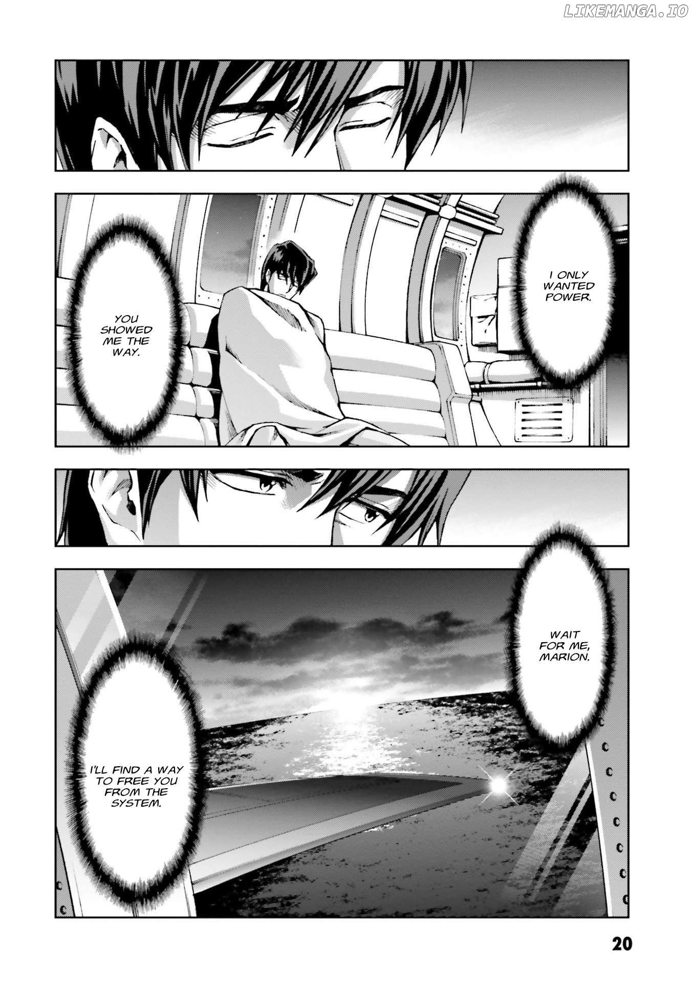 Mobile Suit Gundam Side Story - The Blue Destiny Chapter 26 - page 20
