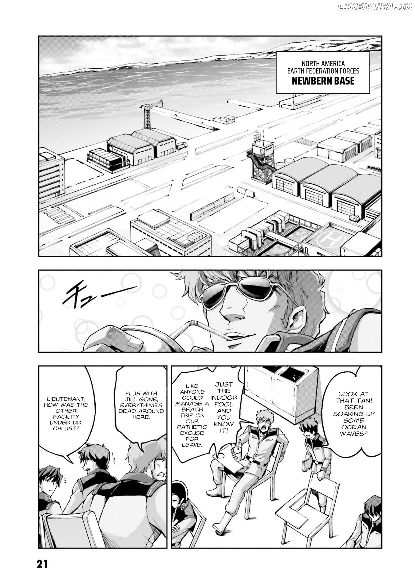 Mobile Suit Gundam Side Story - The Blue Destiny Chapter 26 - page 21