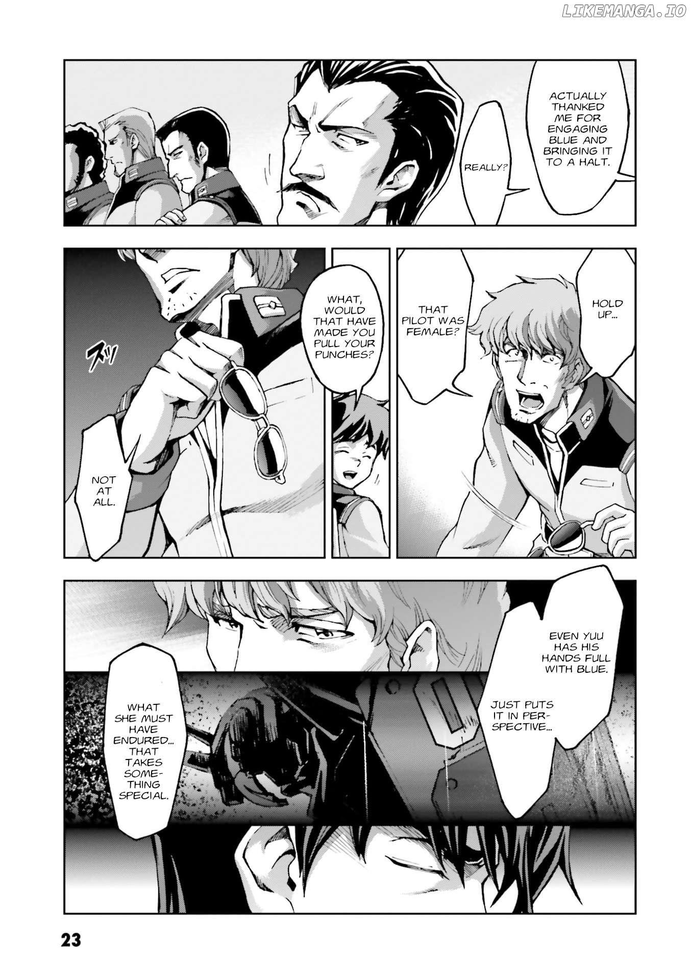 Mobile Suit Gundam Side Story - The Blue Destiny Chapter 26 - page 23