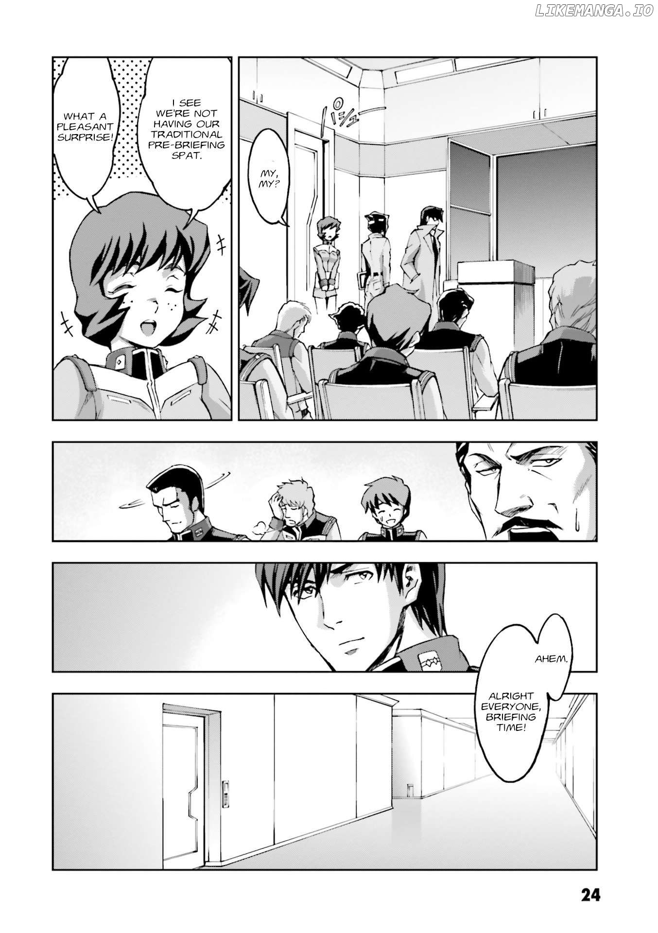 Mobile Suit Gundam Side Story - The Blue Destiny Chapter 26 - page 24