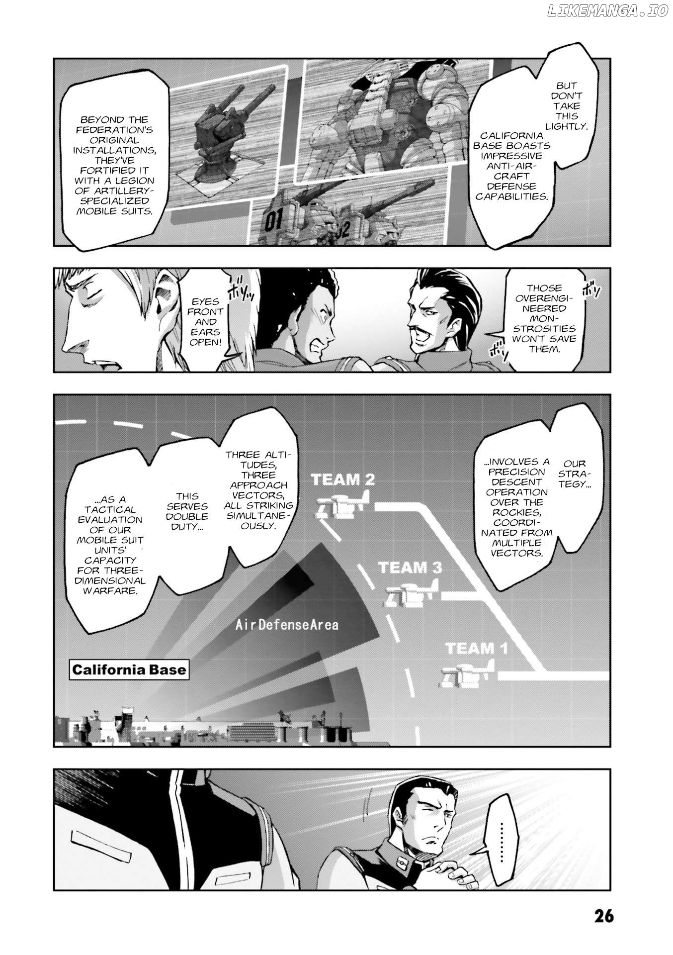 Mobile Suit Gundam Side Story - The Blue Destiny Chapter 26 - page 26