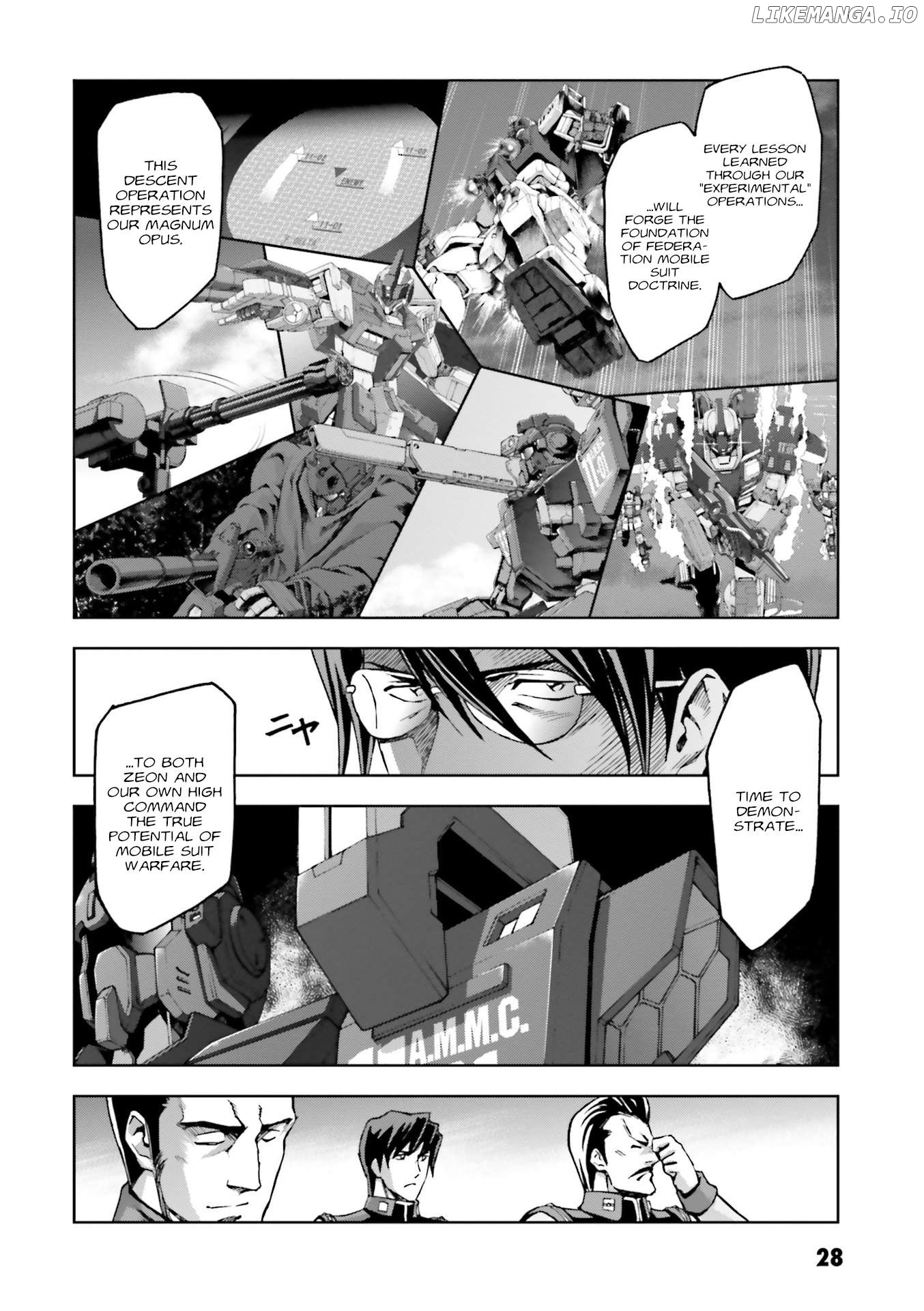 Mobile Suit Gundam Side Story - The Blue Destiny Chapter 26 - page 28