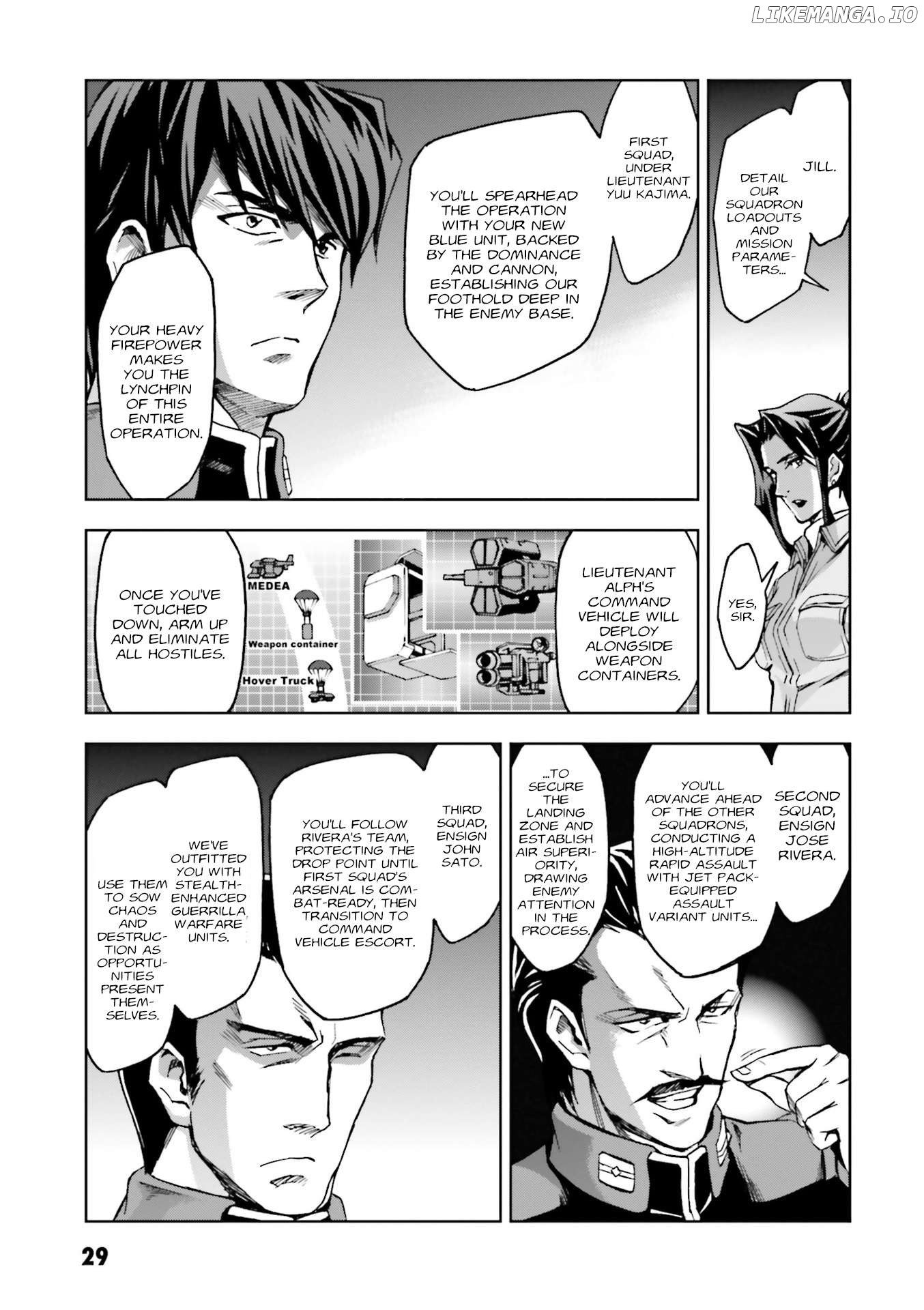 Mobile Suit Gundam Side Story - The Blue Destiny Chapter 26 - page 29