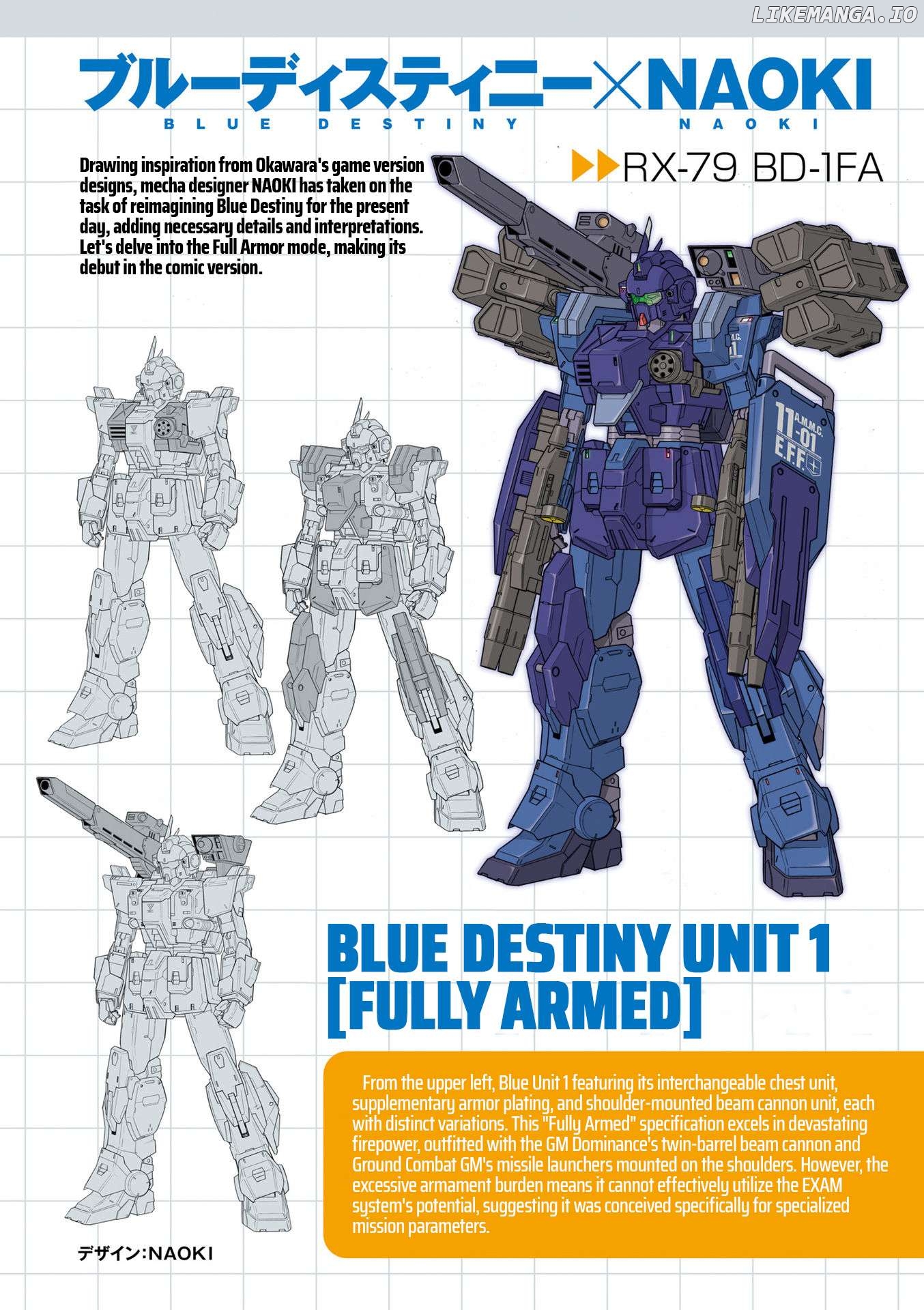 Mobile Suit Gundam Side Story - The Blue Destiny Chapter 26 - page 3
