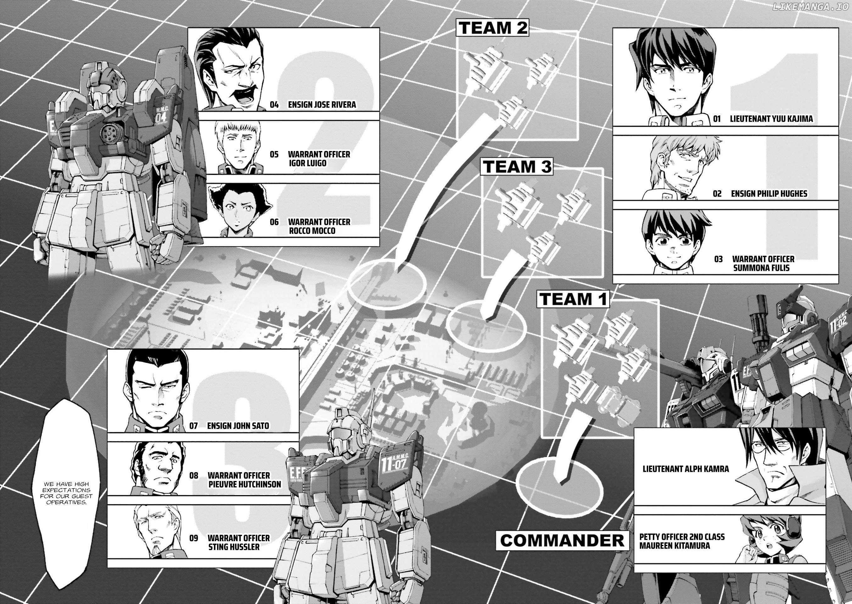 Mobile Suit Gundam Side Story - The Blue Destiny Chapter 26 - page 30