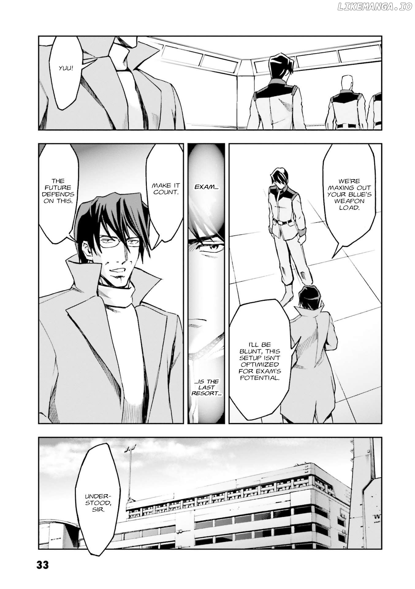 Mobile Suit Gundam Side Story - The Blue Destiny Chapter 26 - page 32