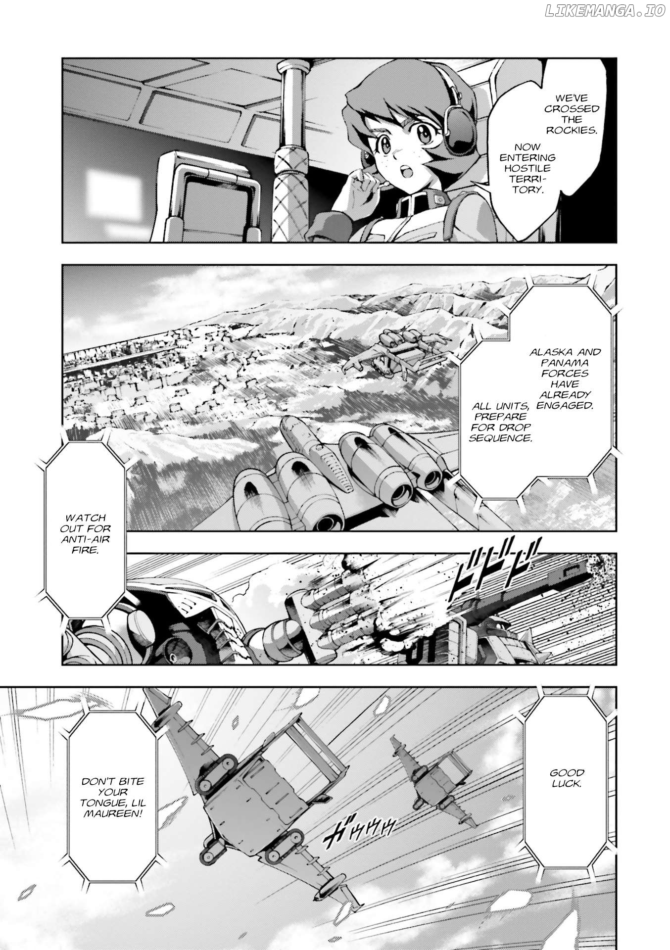Mobile Suit Gundam Side Story - The Blue Destiny Chapter 26 - page 34